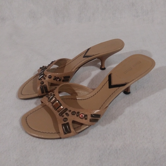 Miu Miu Shoes - Miu Miu Heels